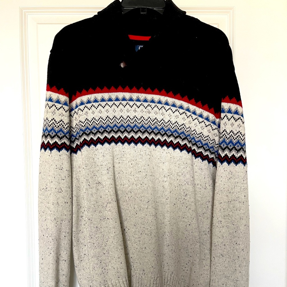 Mens Chaps Sweater